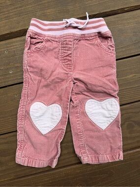 Baby Boden - Heart Courdory Pants